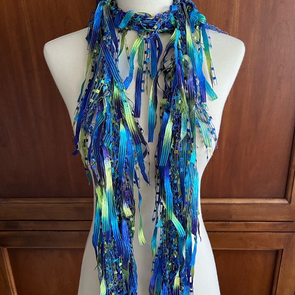 💚🩵💚Handmade scarf/neckwrap💚🩵💚